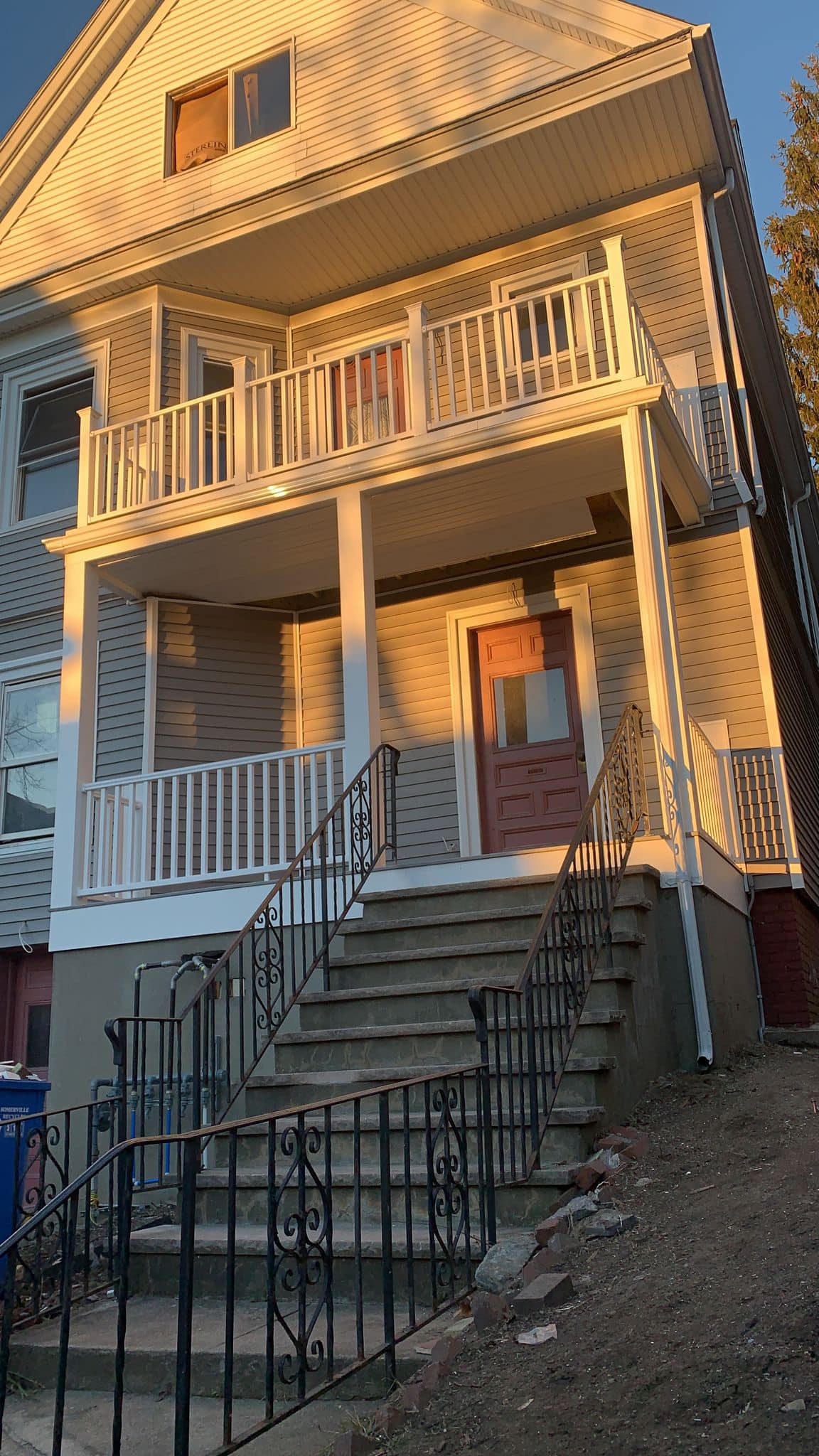 Deck project — after