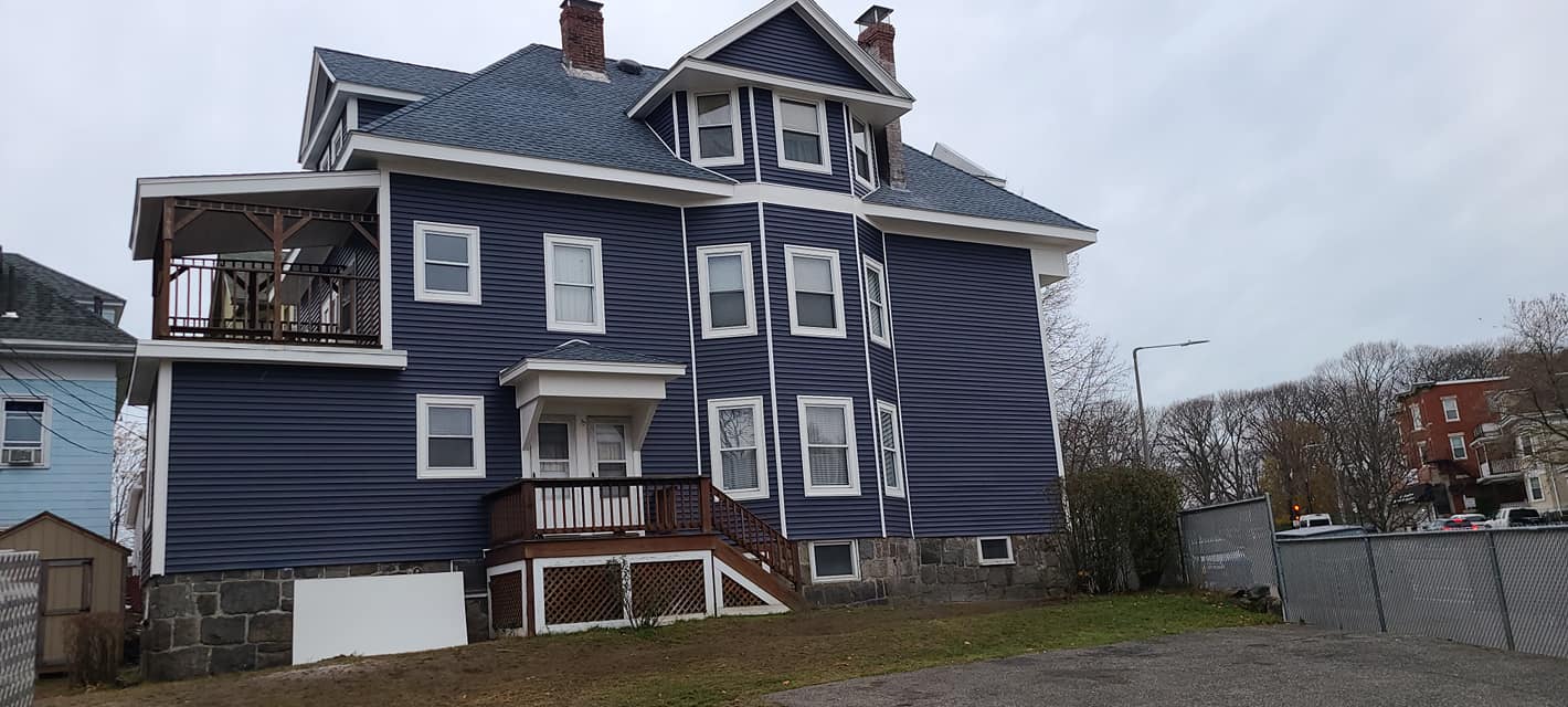 Siding service