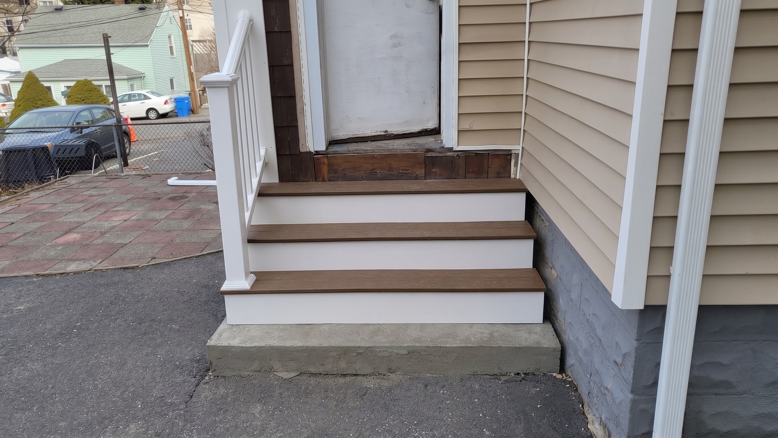 Stairs project — after